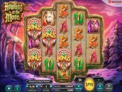 Howling at the Moon Slots